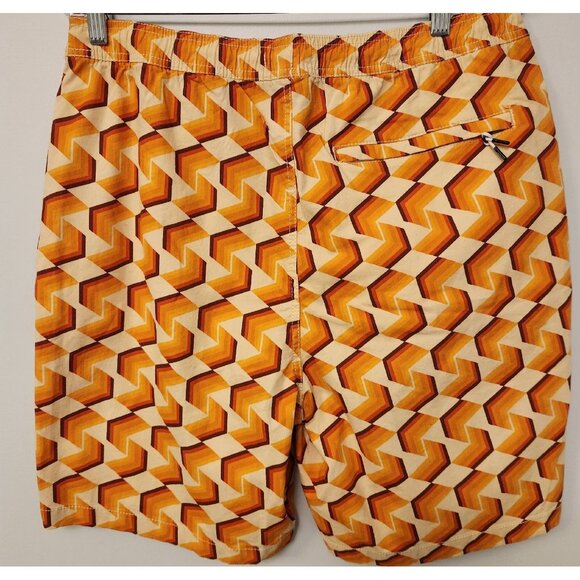 Michael Brandon Essentials Board Shorts Drawstring Above The Knee Mens XL NEW - Picture 5 of 12